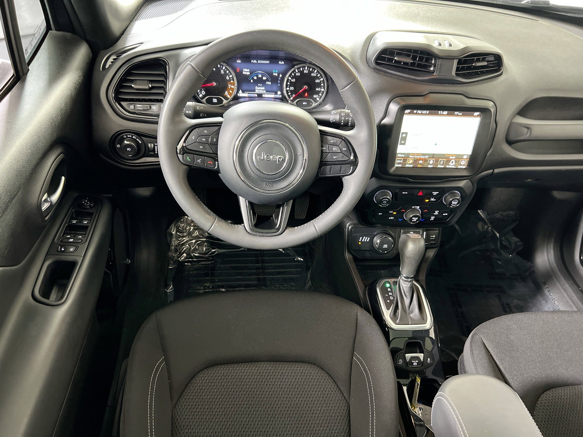 Used 2022 Jeep Renegade Altitude w/ Sun/Sound Group image 21