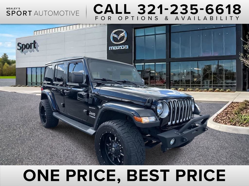 Used 2022 Jeep Wrangler Unlimited Sahara