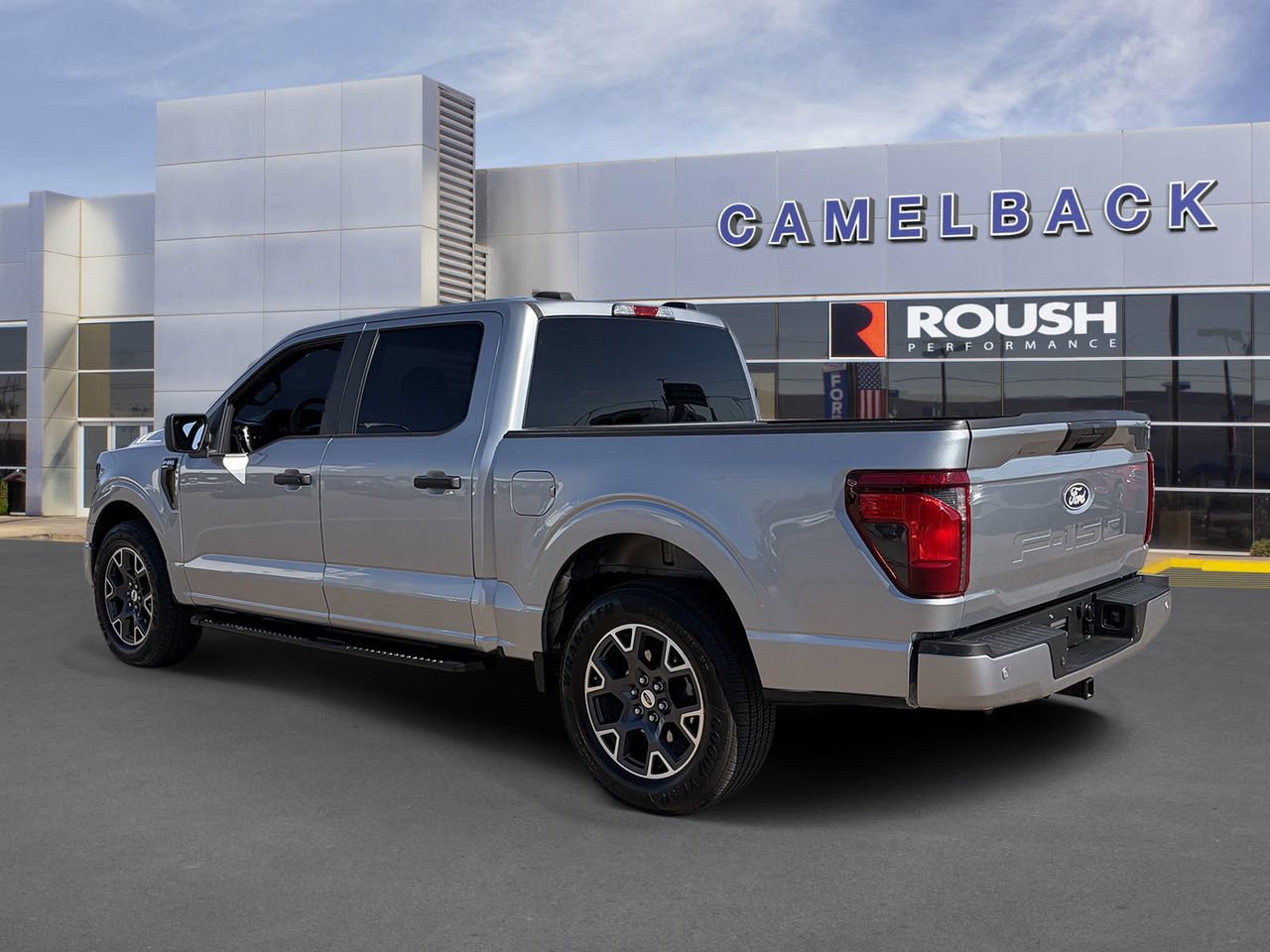 Used 2025 Ford F150 STX w/ Equipment Group 200A RWD image 4