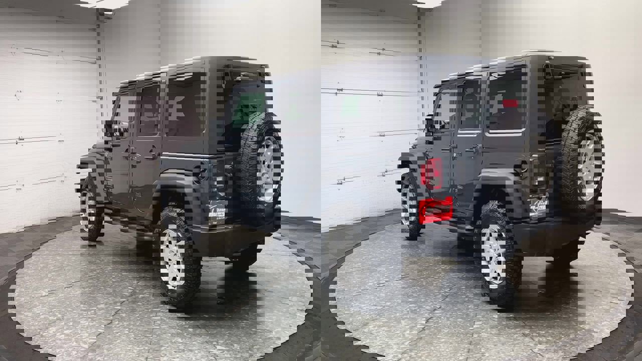 Used 2017 Jeep Wrangler Unlimited Sport w/ Quick Order Package 24S image 32