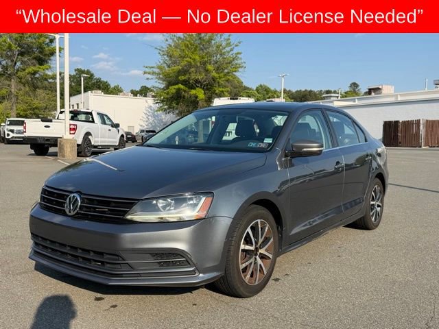 Used 2017 Volkswagen Jetta SE FWD image 1