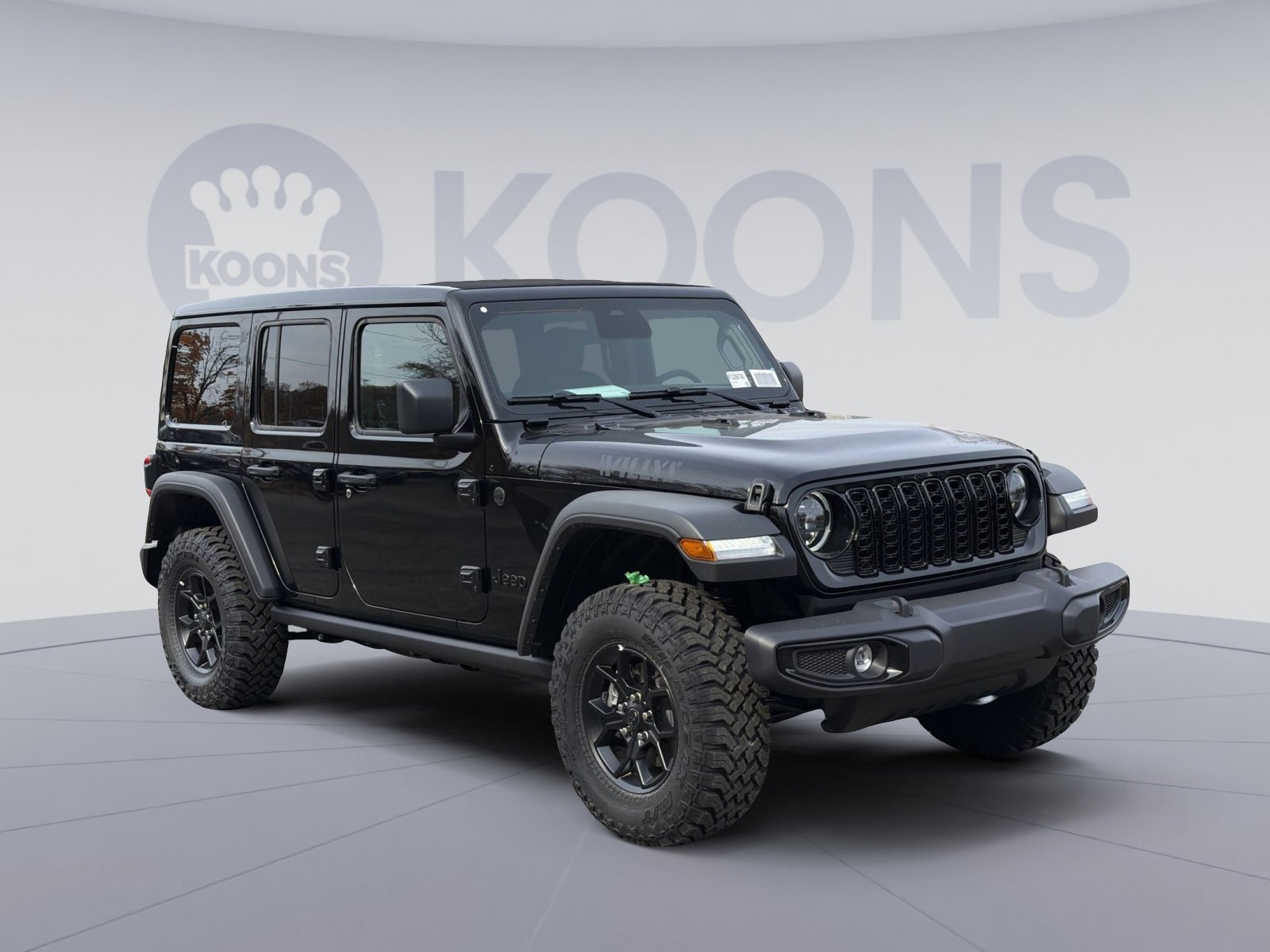 New 2026 Jeep Wrangler Unlimited Sport AWD/4WD image 10