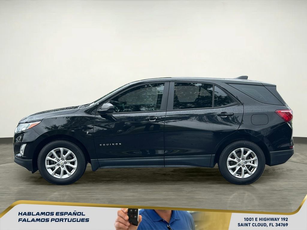 Used 2020 Chevrolet Equinox LS FWD image 3