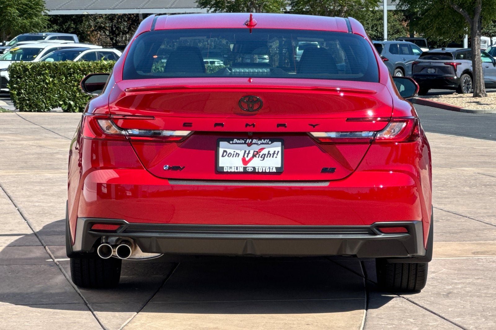 New 2026 Toyota Camry SE w/ Convenience Package FWD image 5