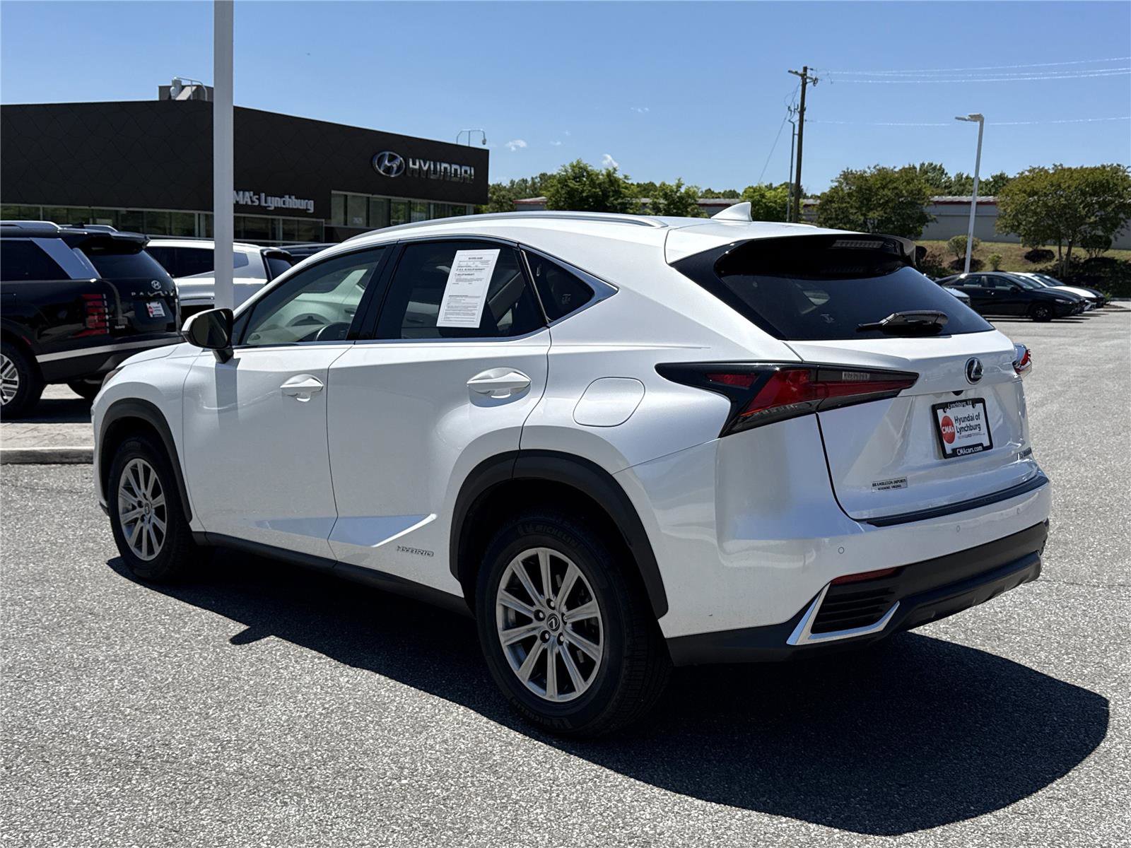 Used 2020 Lexus NX 300h AWD w/ Comfort Package image 6