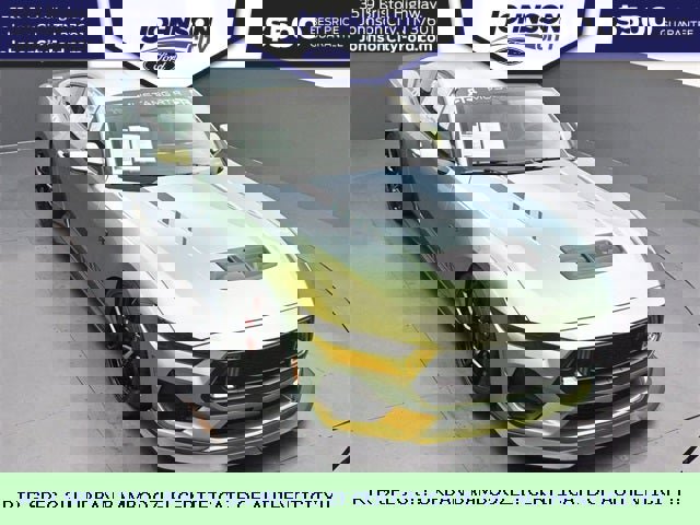 New 2025 Ford Mustang GT Premium w/ GT Performance Package image 1