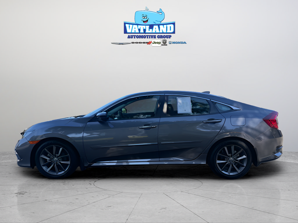 Certified 2021 Honda Civic EX-L image 2