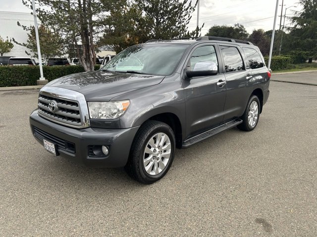 Used 2017 Toyota Sequoia Platinum