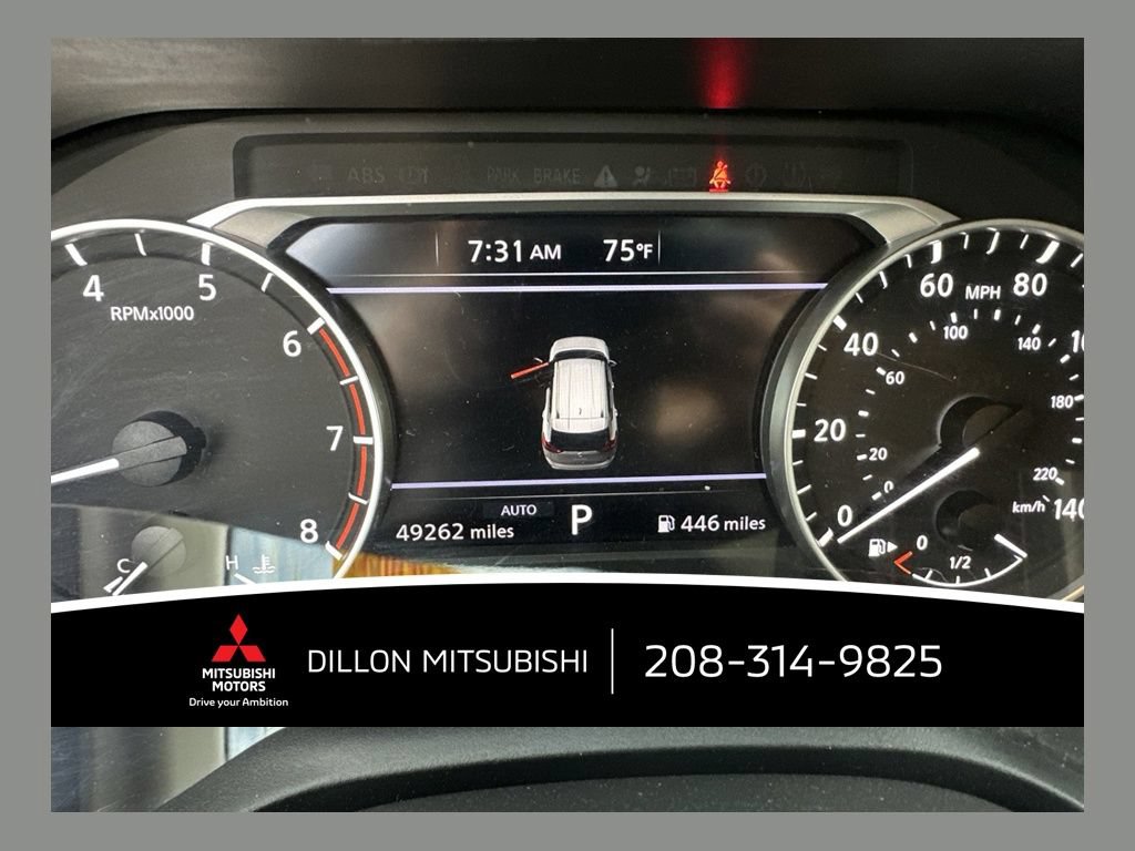 Used 2025 Nissan Rogue SV
