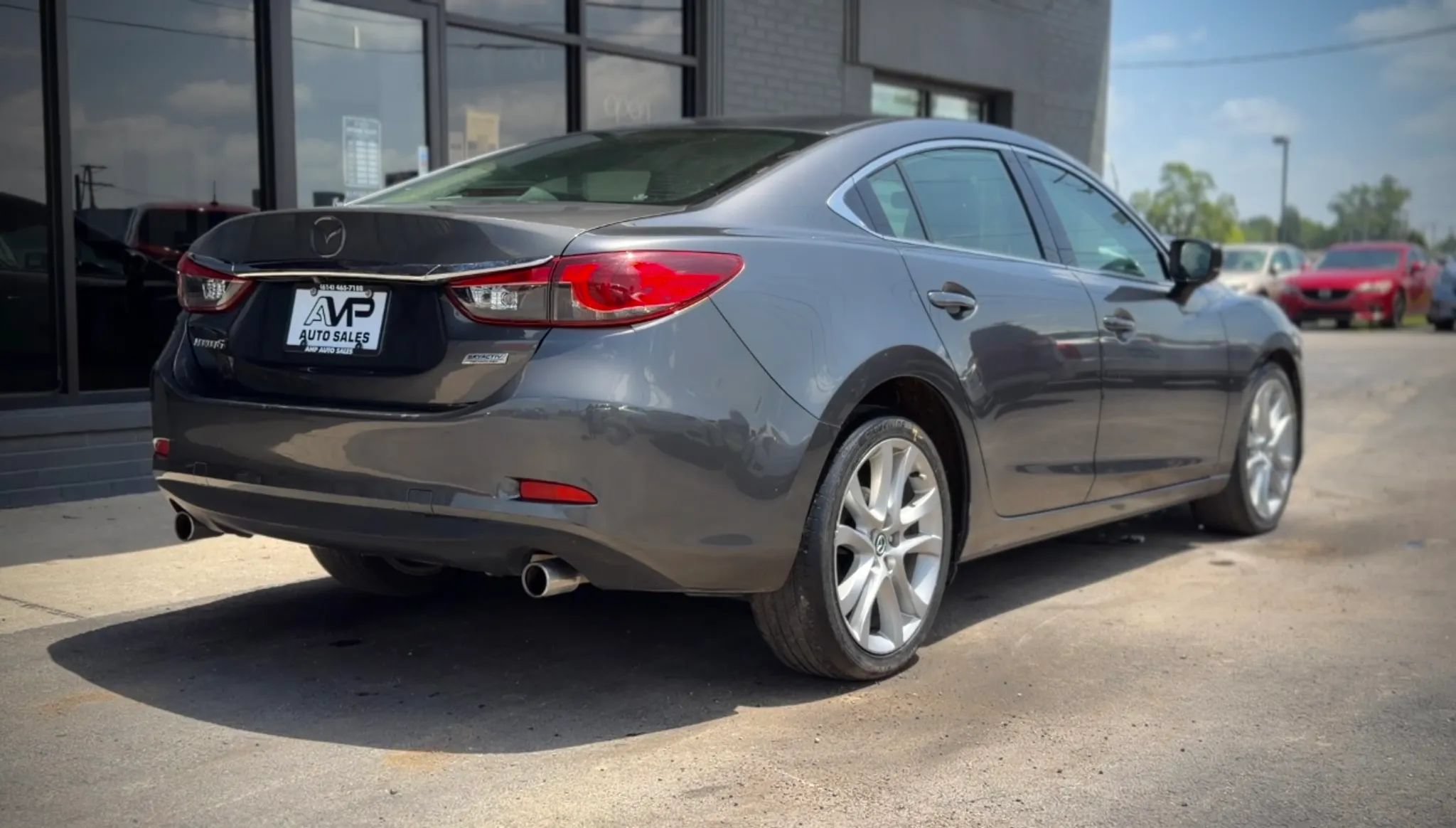 Used 2017 MAZDA MAZDA6 Touring FWD image 2