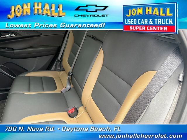 Used 2021 Chevrolet TrailBlazer ACTIV w/ Sun and Liftgate Package FWD image 17