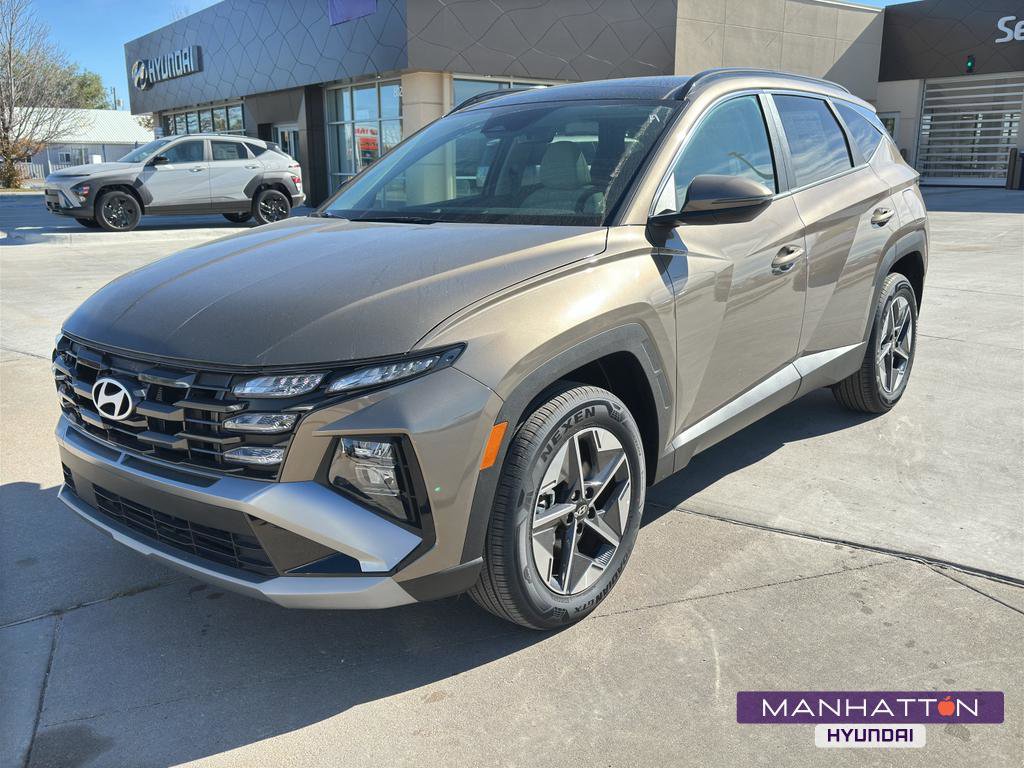 New 2025 Hyundai Tucson SEL