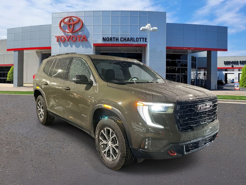 Used 2024 GMC Acadia AT4 w/ Luxury Package image 1