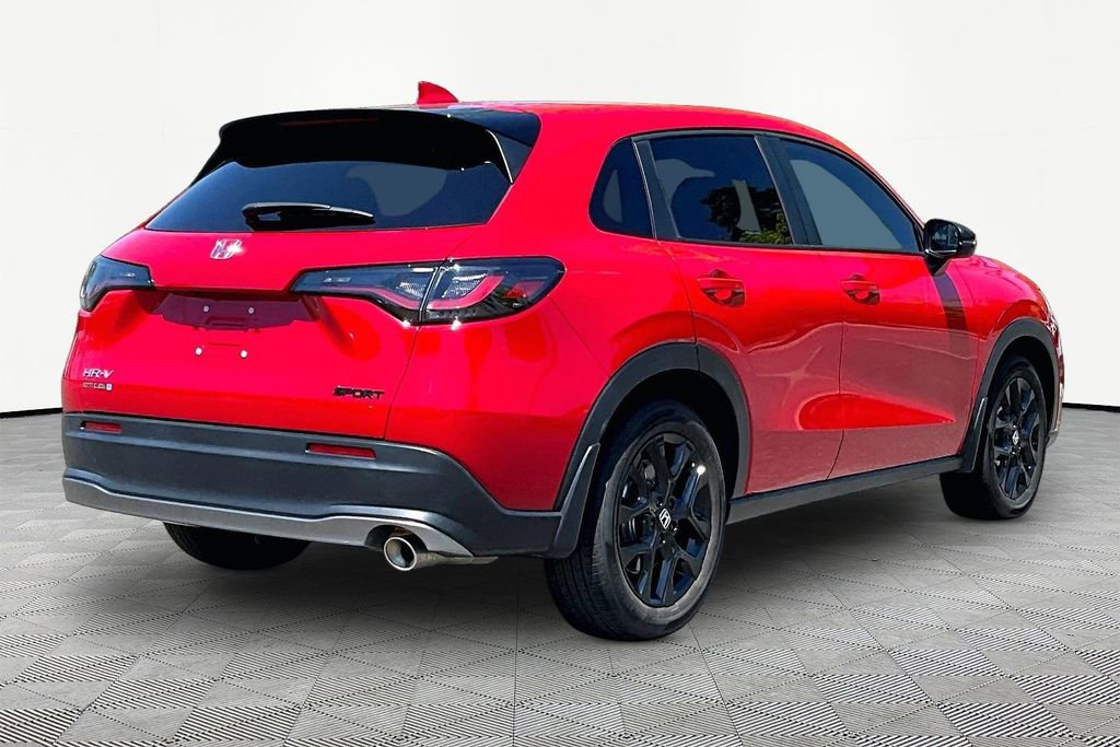 Certified 2024 Honda HR-V Sport image 5