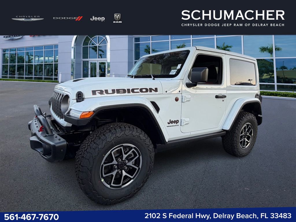 New 2026 Jeep Wrangler Rubicon AWD/4WD image 3