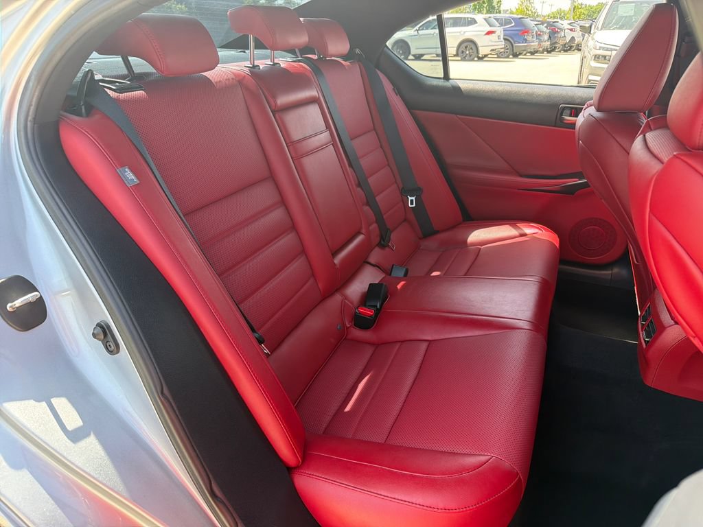 Used 2021 Lexus IS 350 F Sport w/ Accessory Package RWD image 23