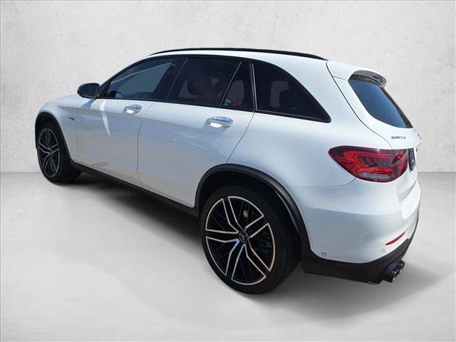 Used 2022 Mercedes-Benz GLC 43 AMG 4MATIC image 8