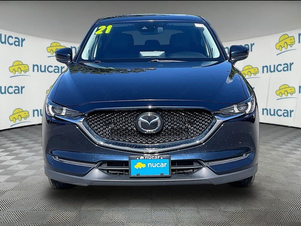 Used 2021 MAZDA CX-5 Grand Touring AWD/4WD image 2