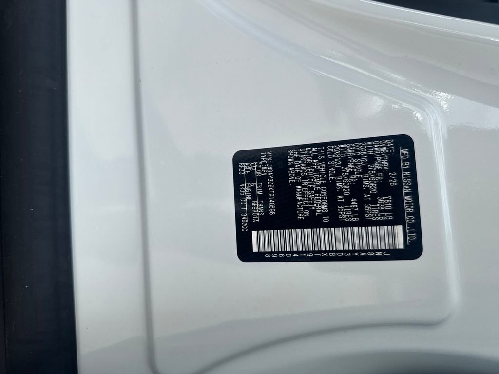 New 2026 Nissan Armada PRO-4X AWD/4WD image 31