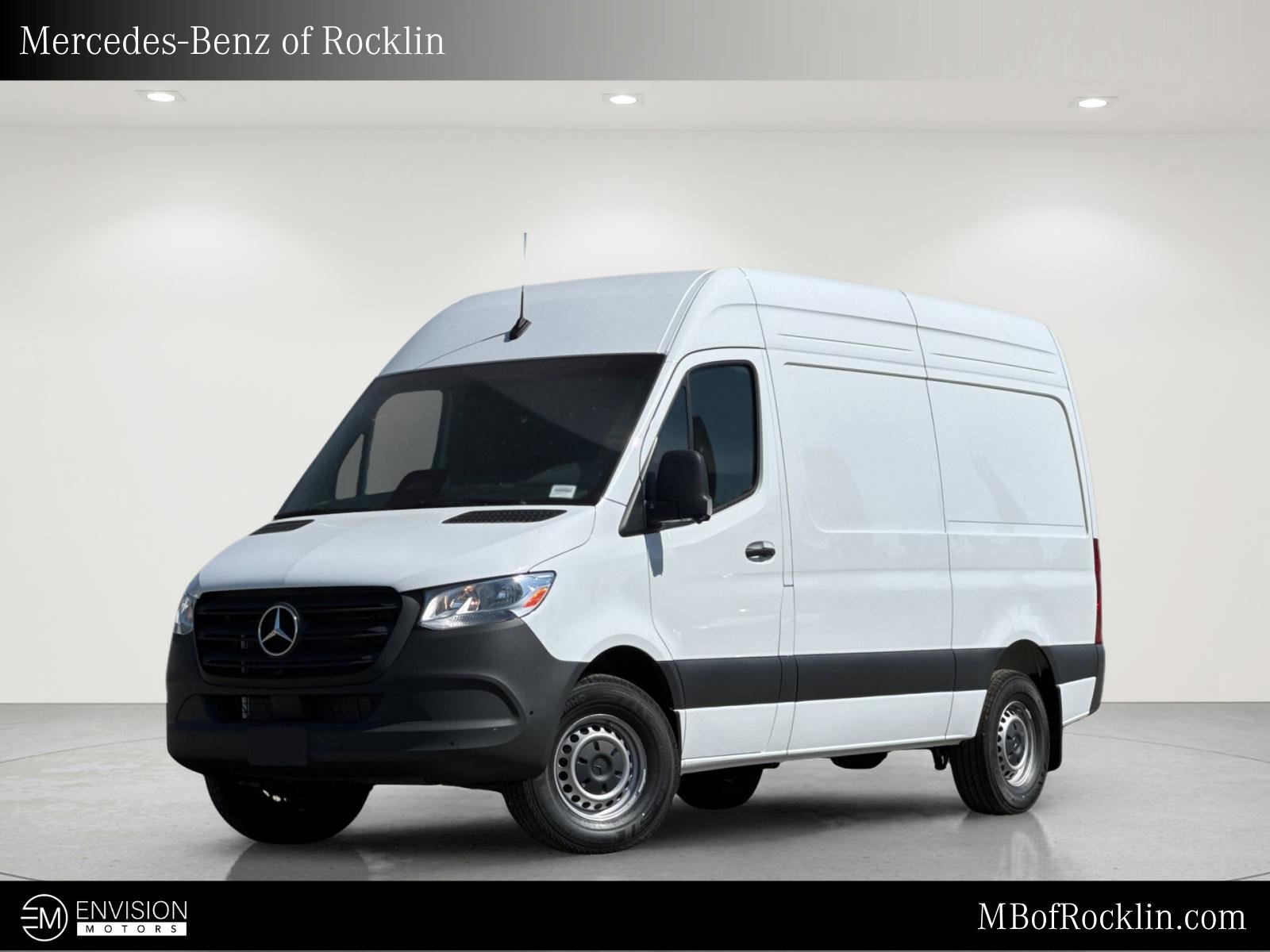 New 2026 Mercedes-Benz Sprinter 2500