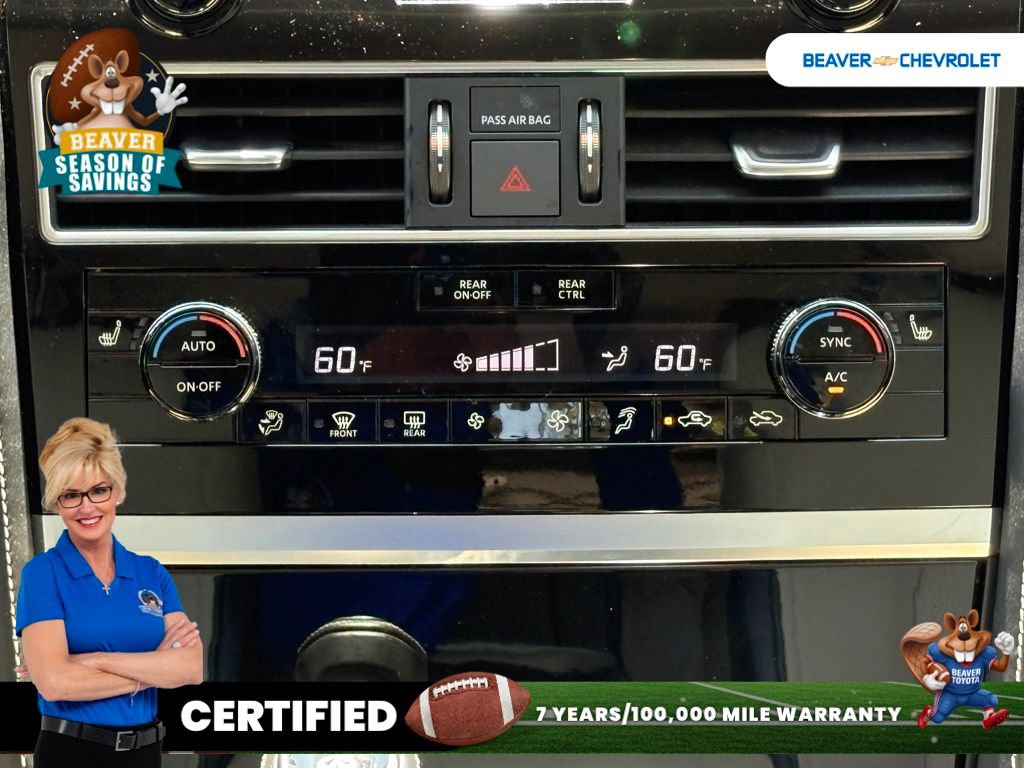 Used 2022 INFINITI QX80 Premium Select w/ Cargo Package RWD image 21