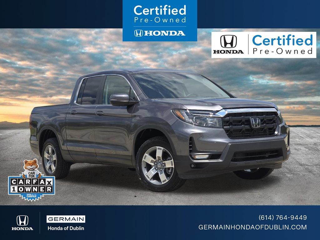 Certified 2026 Honda Ridgeline RTL