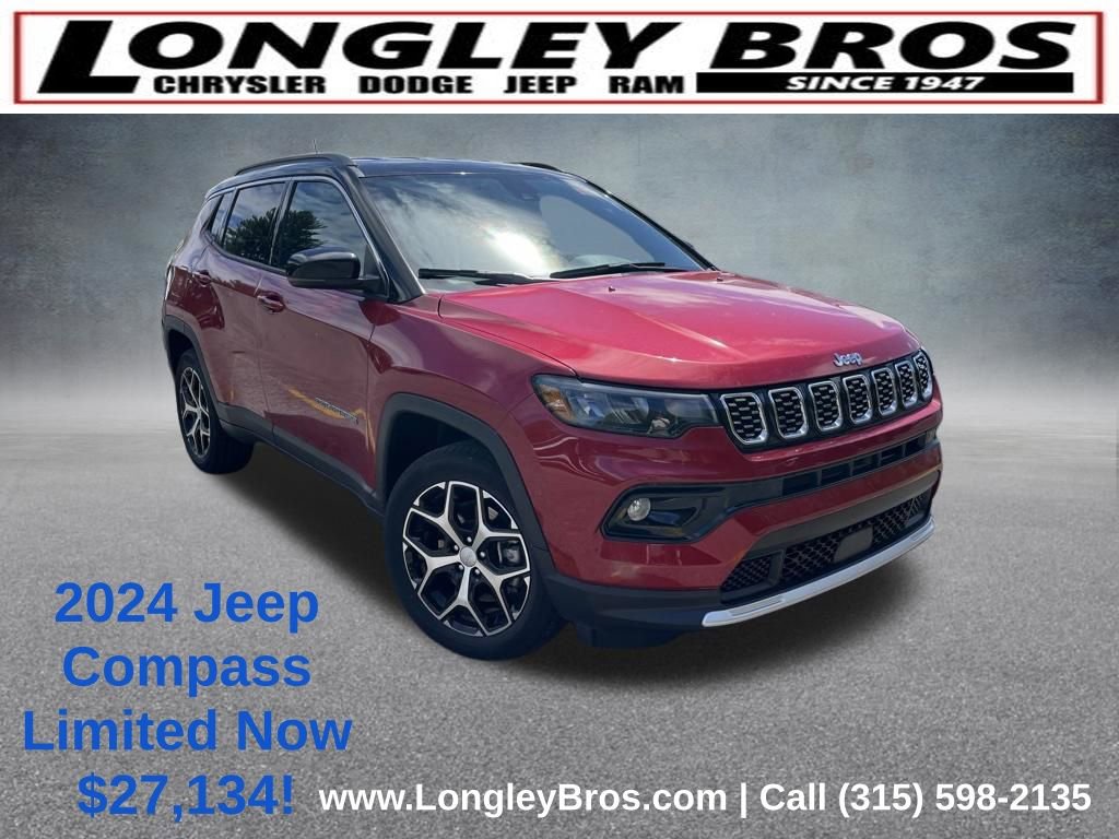 Used 2024 Jeep Compass Limited