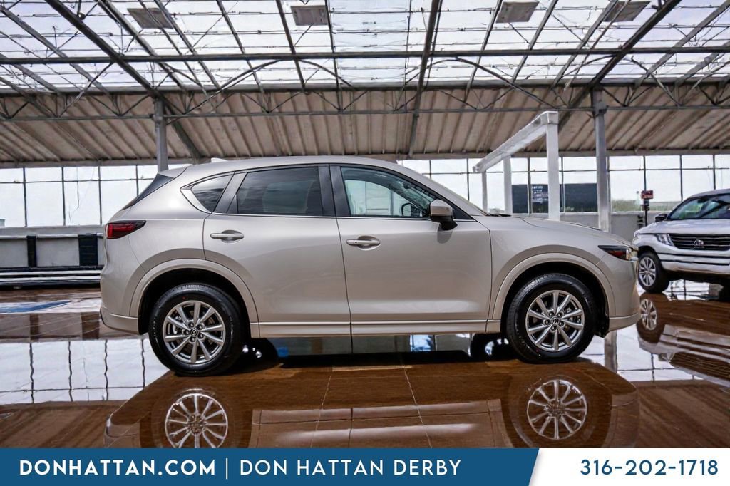 Used 2025 MAZDA CX-5 AWD 2.5 S w/ Preferred Package image 38