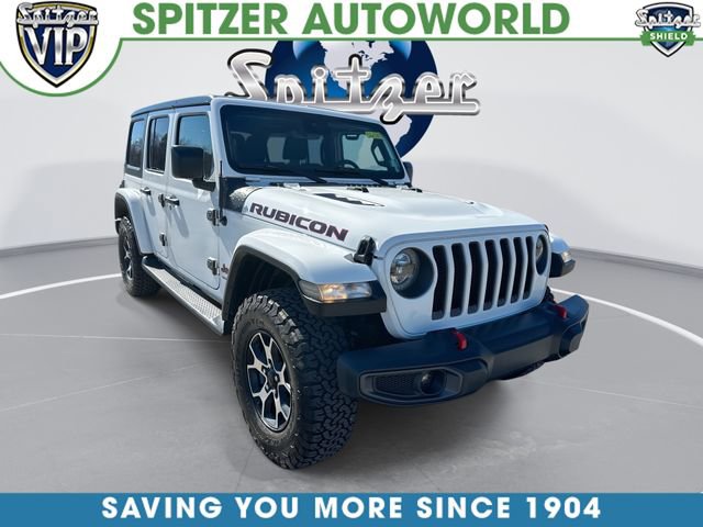 Used 2021 Jeep Wrangler Unlimited Rubicon image 1