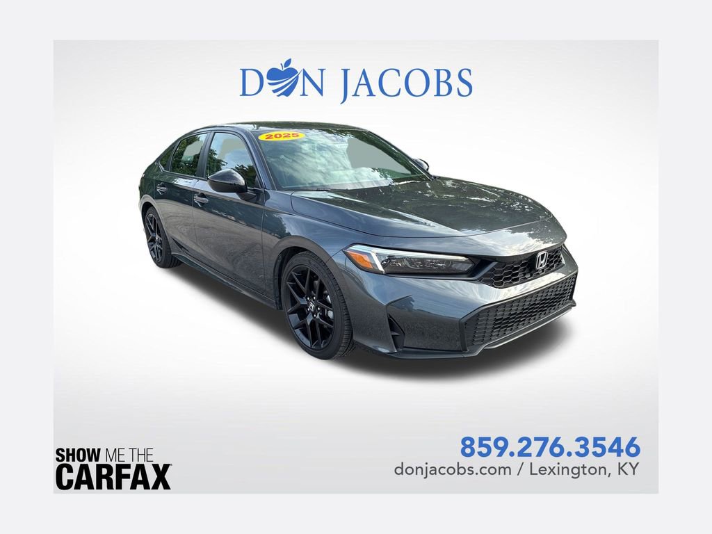 Used 2025 Honda Civic Sport