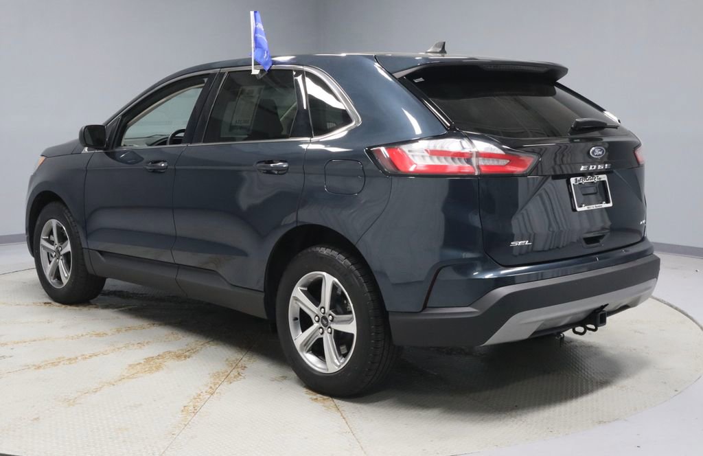 Certified 2024 Ford Edge SEL w/ Convenience Package AWD/4WD image 10