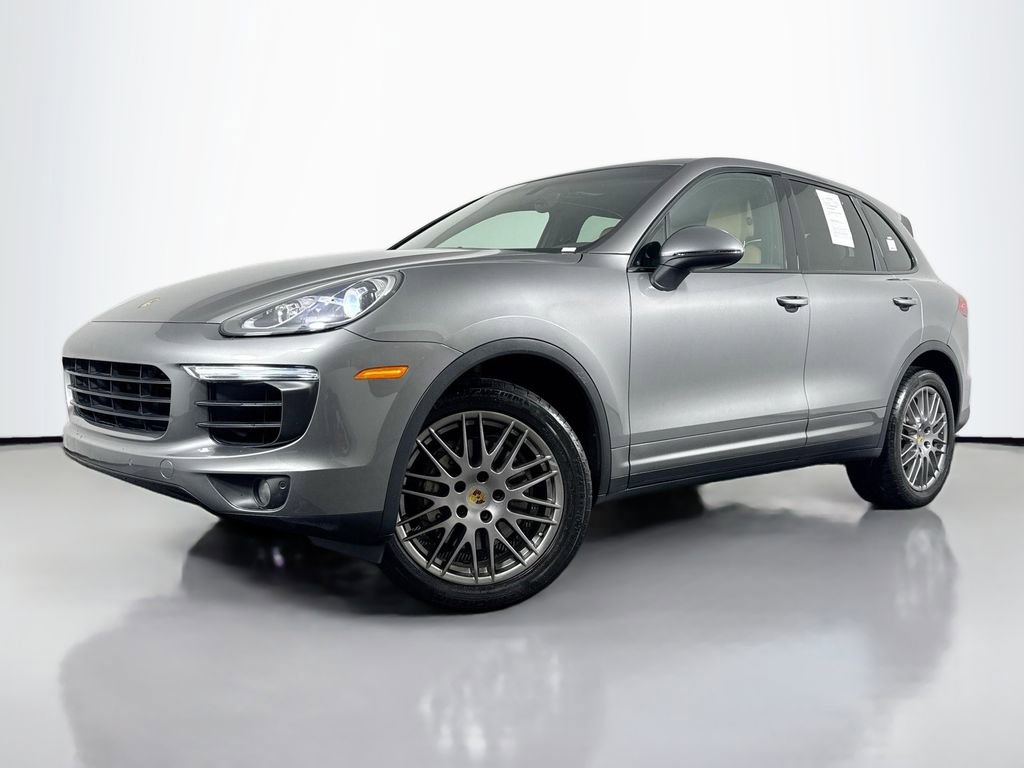 Used 2016 Porsche Cayenne S