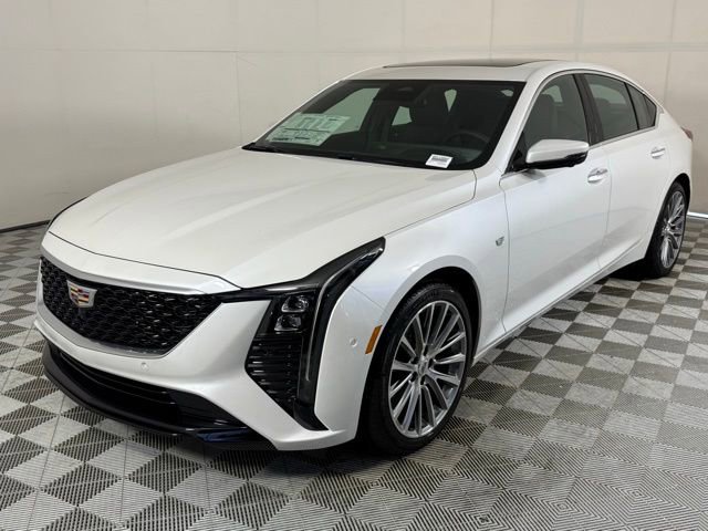 New 2025 Cadillac CT5 Premium Luxury RWD video 2