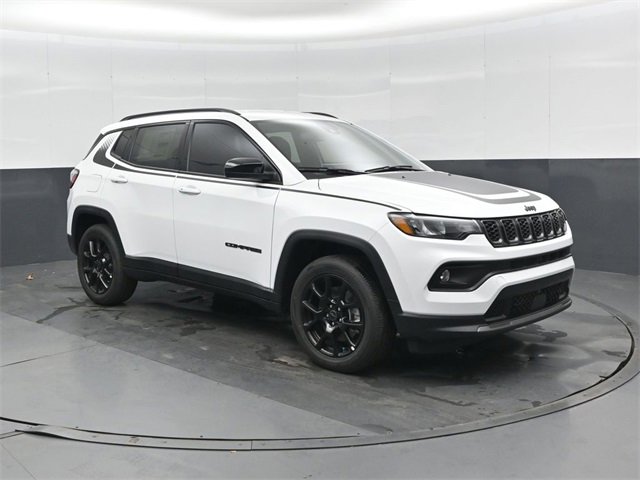 New 2026 Jeep Compass Latitude