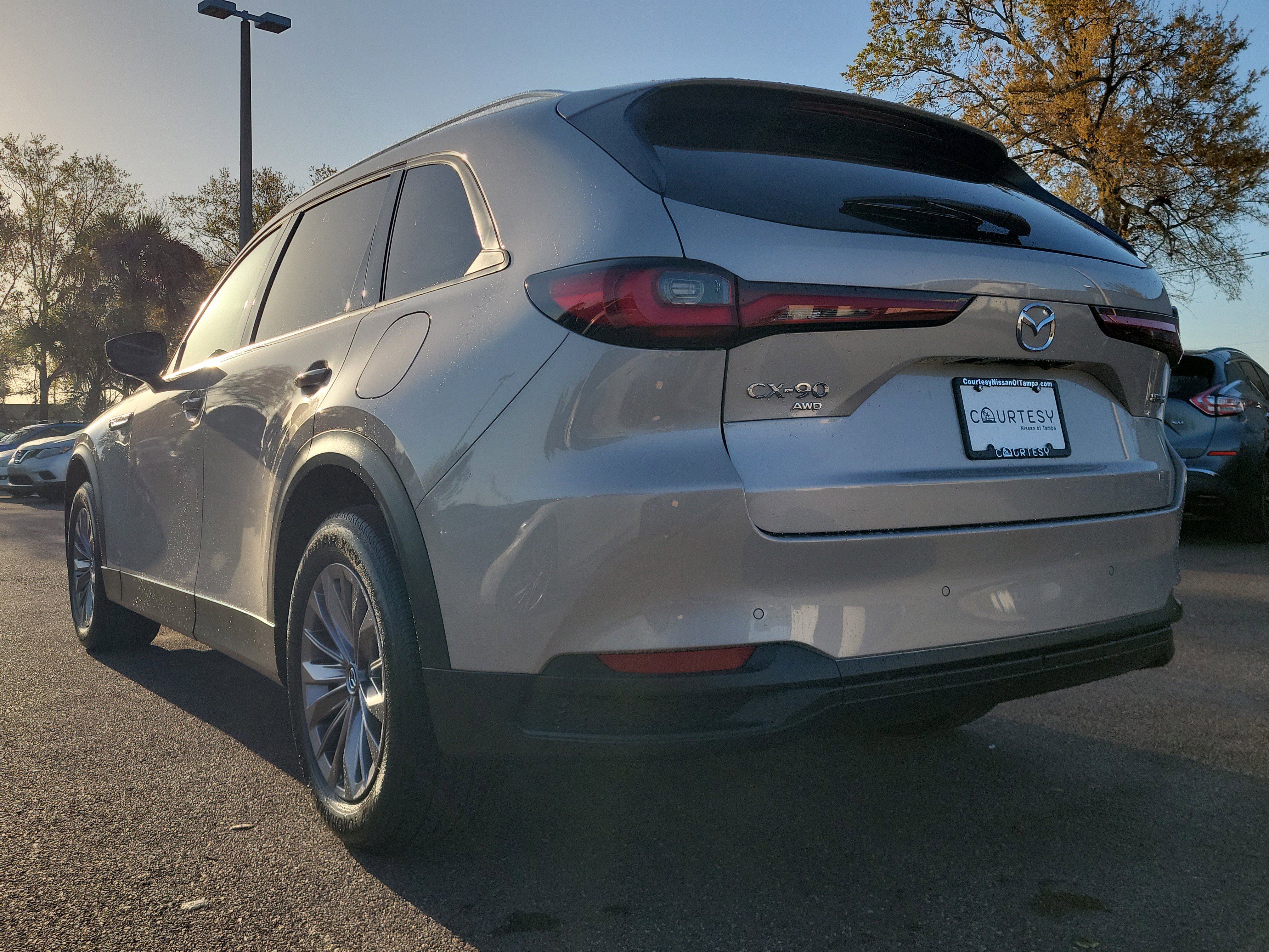 Used 2025 MAZDA CX-90 3.3 Turbo w/ Preferred Package image 6