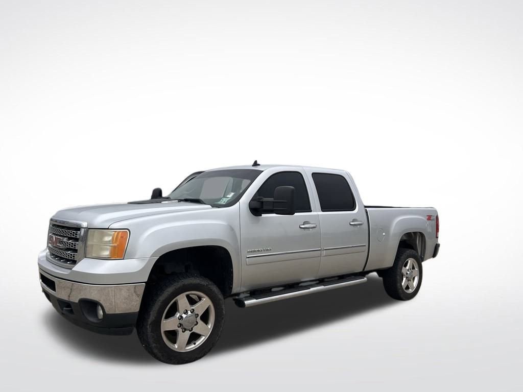 Used 2014 GMC Sierra 2500 SLE w/ HD SLE Premium Package image 3