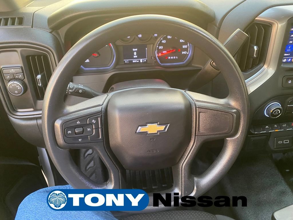 Used 2024 Chevrolet Silverado 1500 W/T w/ WT Fleet Convenience Package RWD image 14