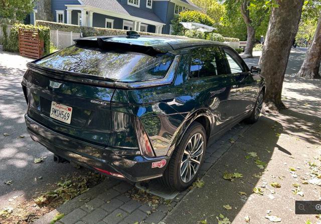 Used 2024 Cadillac Lyriq Sport w/ LPO, Floor Liner Package AWD/4WD image 8