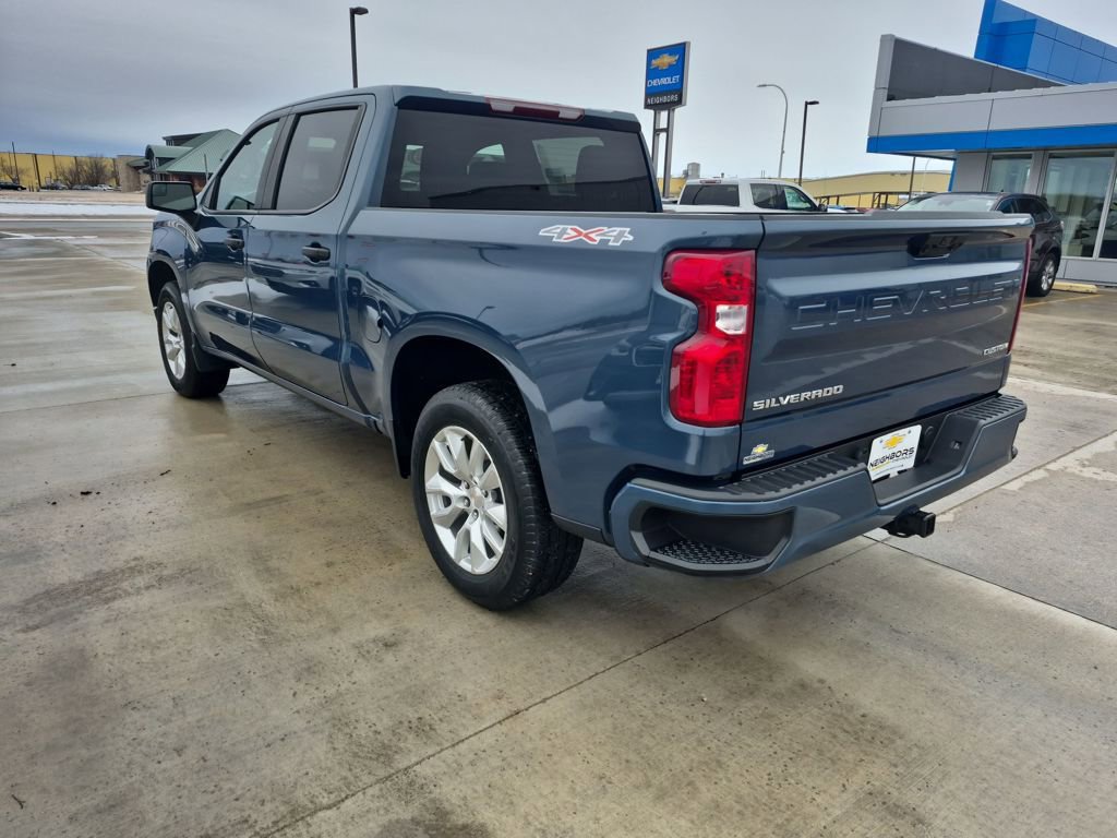 New 2024 Chevrolet Silverado 1500 Custom AWD/4WD image 3
