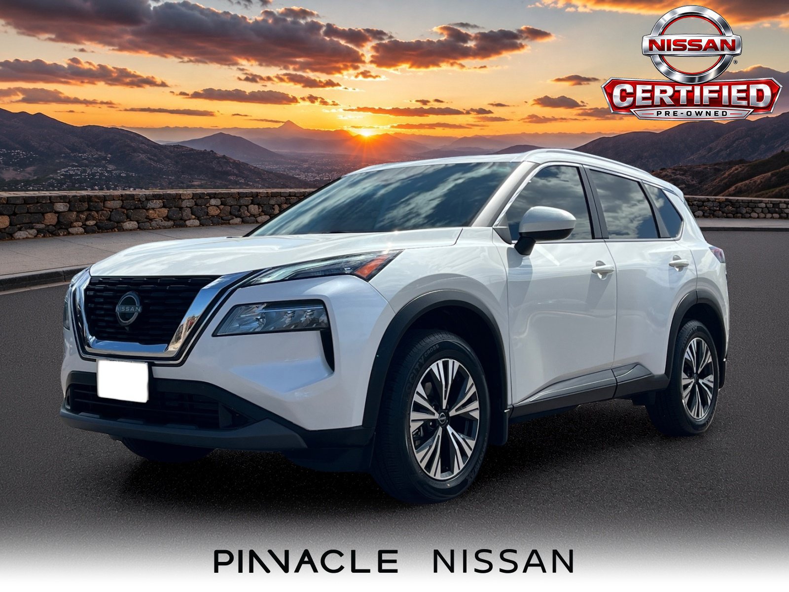 Certified 2023 Nissan Rogue SV w/ SV Premium B Package