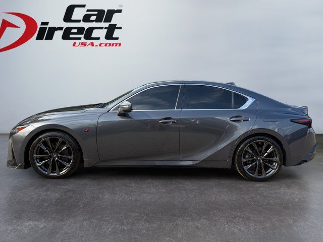 Used 2021 Lexus IS 350 F Sport w/ Navigation Package RWD image 5