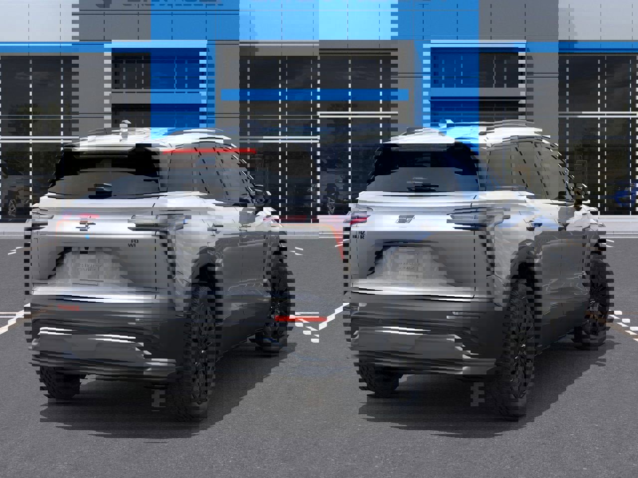 New 2025 Chevrolet Blazer EV LT image 4