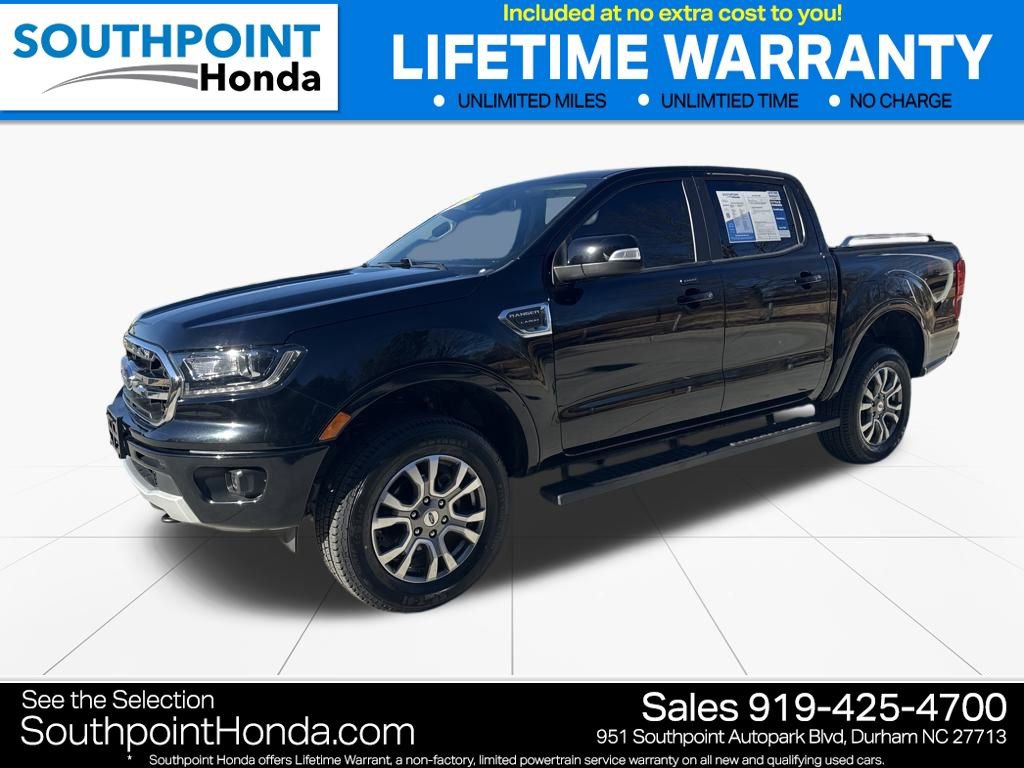 Used 2023 Ford Ranger Lariat w/ FX4 Off-Road Package image 3
