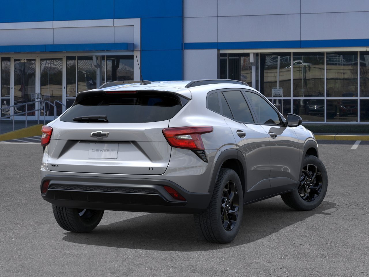 New 2026 Chevrolet Trax LT w/ Midnight Edition FWD image 4