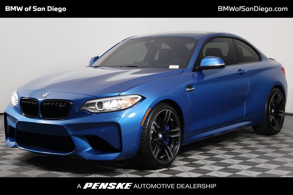 Used 2017 BMW M2