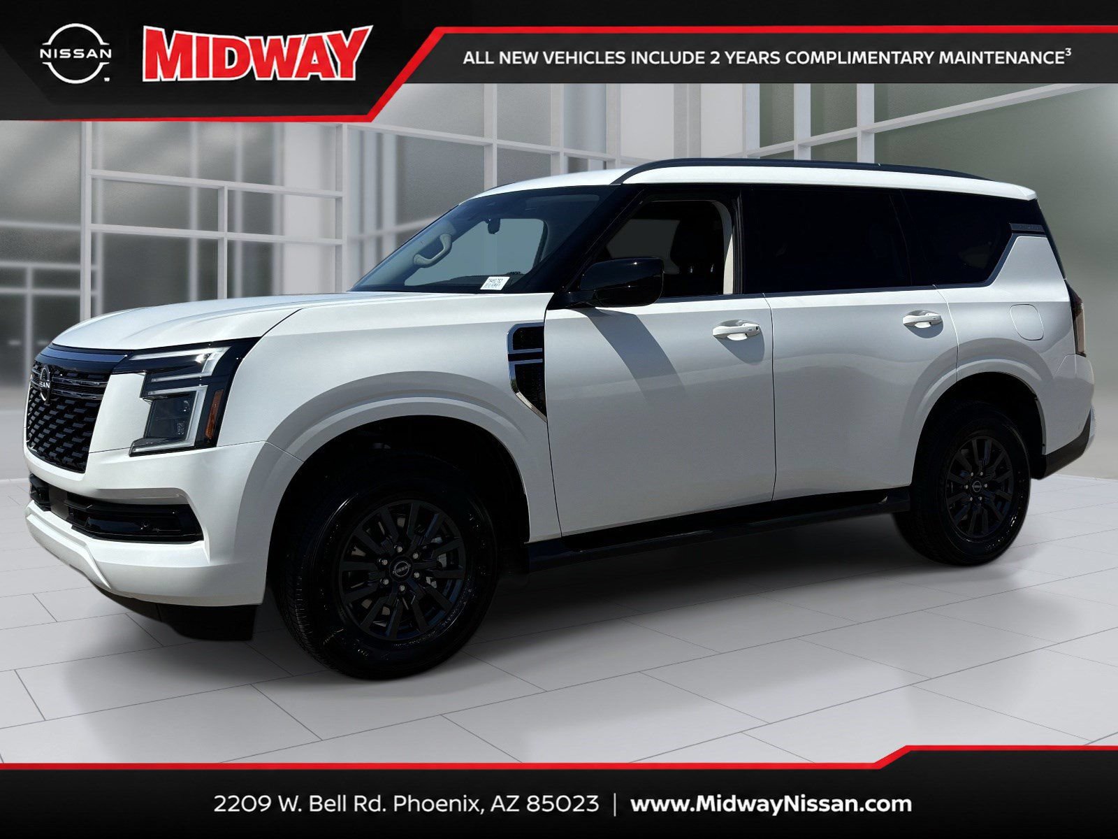 New 2026 Nissan Armada SV AWD/4WD video 1