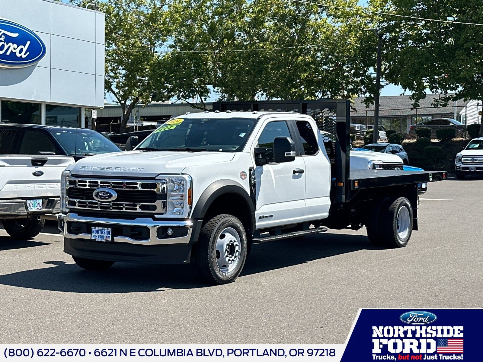 New 2024 Ford F450 XL w/ Snow Plow Prep Package