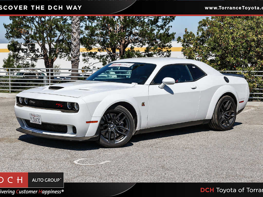 Used 2021 Dodge Challenger R/T Scat Pack