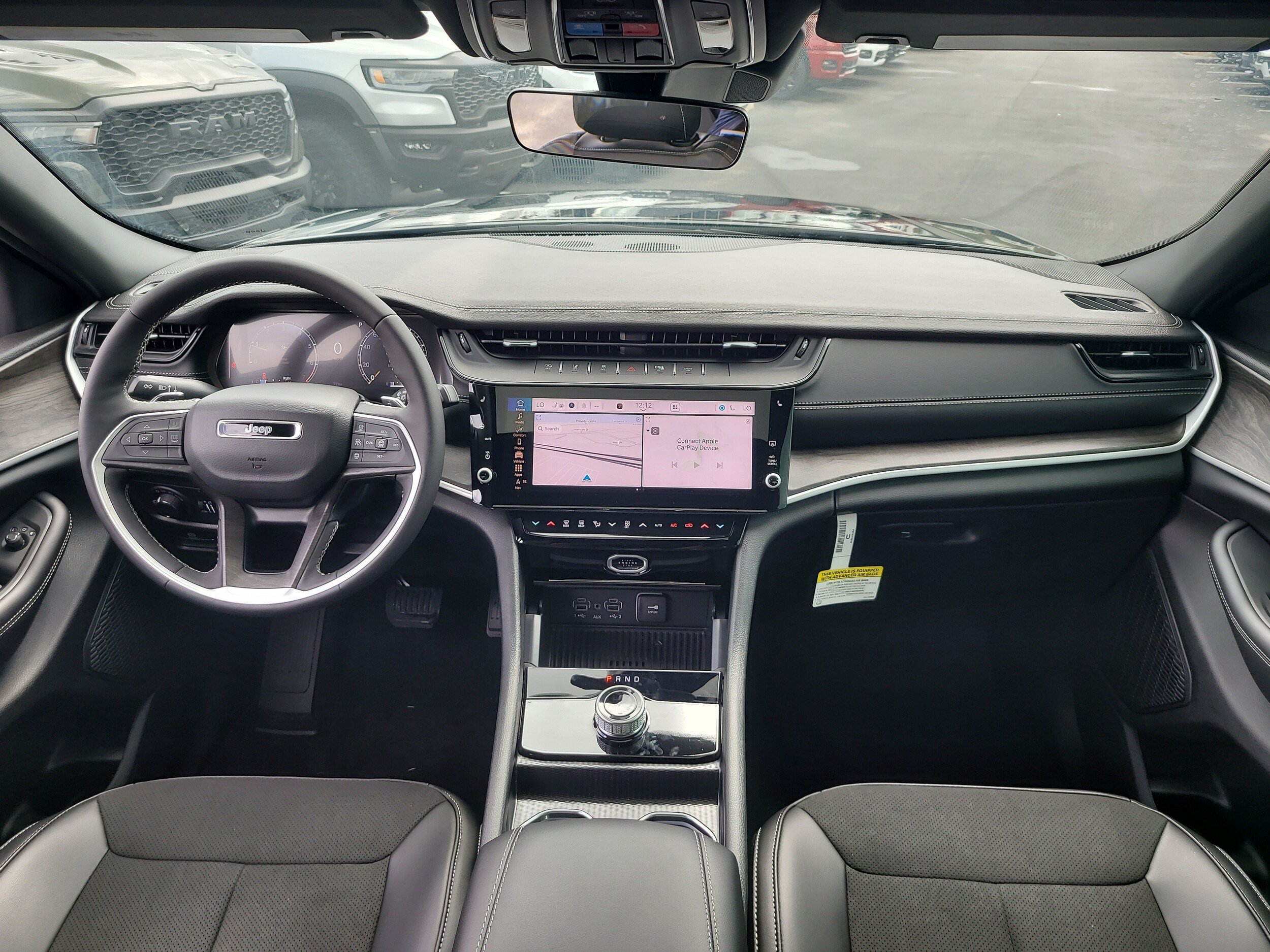 New 2026 Jeep Grand Cherokee Altitude RWD image 11