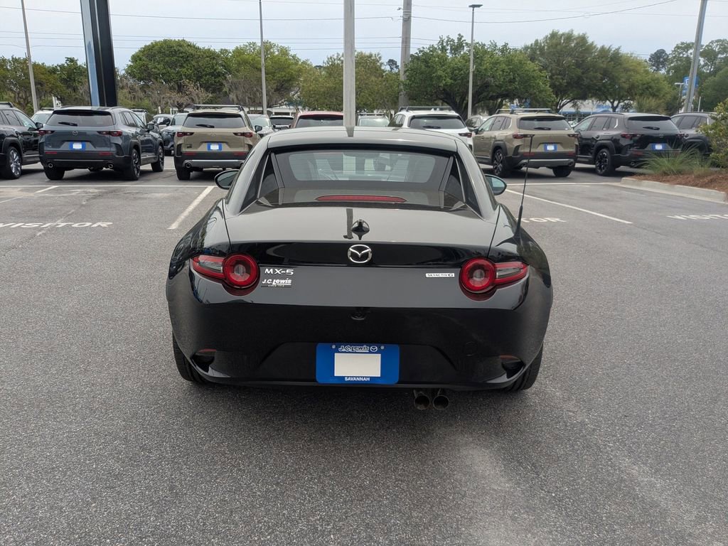 New 2026 MAZDA MX-5 Miata RF Grand Touring RWD image 5